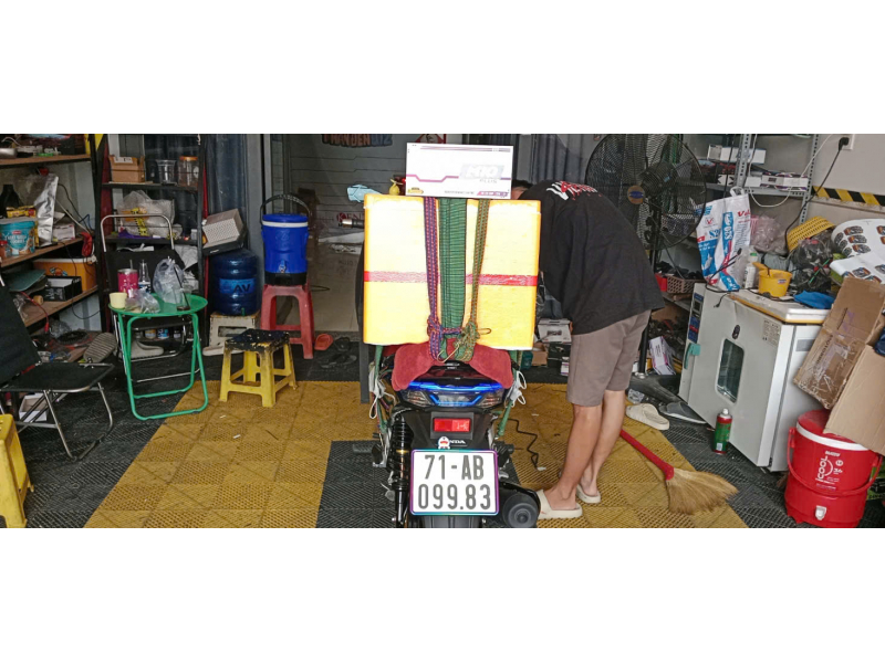 Độ đèn nâng cấp ánh sáng NÂNG CẤP ÁNH SÁNG M10 PLUS CHO XE FU